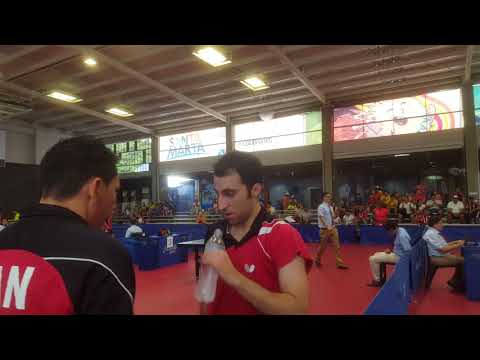 Omer Avi-tal (PAN) vs. Diego Rodriguez (PER) - Bolivarian Games 2017