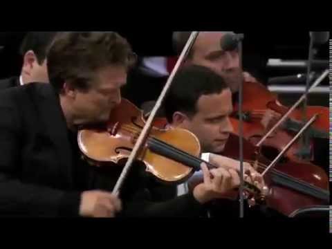 Christian Tetzlaff I Violinkonzert Op. 64 e-Moll I 1. & 2. Satz I Mendelssohn I BPO WB2013 I Auszug