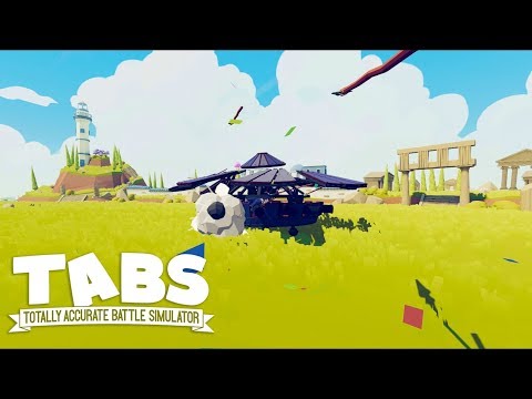 First Person Spear Theower VS All Units - Totally Accurate Battle Simulator (TABS Compilation)