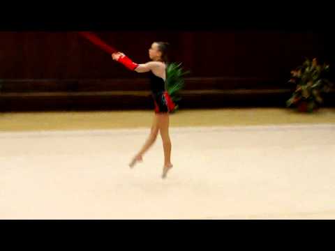 Adrianna Szatan skakanka.Mistrzostwa Polski Juniorek Młodszych, 06.11.2010