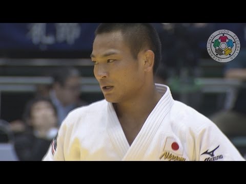 Masahi Ebinuma (-66Kg) Day 1 Tokyo Grand Slam 2014