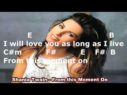 download lagu mp3 mp4 Shania Twain From This Moment Lyrics And Chords, download lagu Shania Twain From This Moment Lyrics And Chords gratis, unduh video klip Shania Twain From This Moment Lyrics And Chords