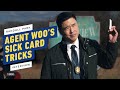 Marvel's WandaVision: Randall Park on Jimmy Woo's Sick Card Tricks