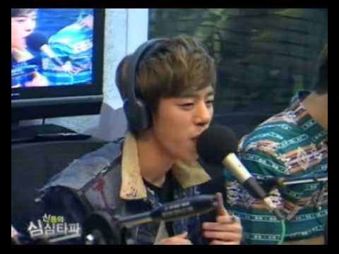 130227 Shindong Simsimtapa BAP Daehyun rap CUT