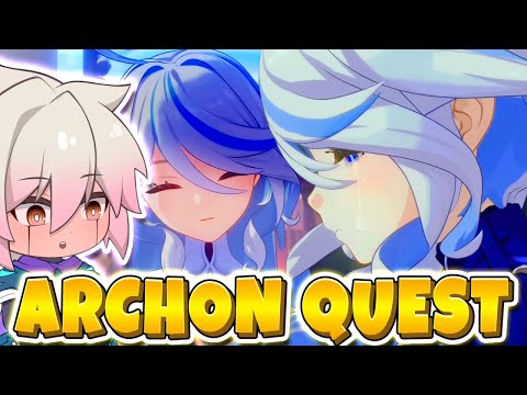 CY YU FINISHING THIS ARCHON QUEST | FURINA IS THE BEST ARCHON | Genshin Impact - 2