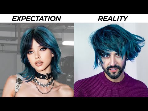 What We Ordered VS What We Got | Realistic Wig Edition 💜🖤 The Welsh