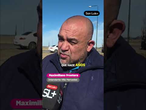 Fuerte inversión en Villa Mercedes: renovarán la rotonda de Ruta 8 y Circunvalación.