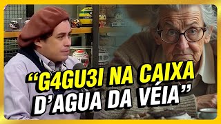 O BOLA ATÉ SAIU DO ESTÚDIO COM ESSAS HISTÓRIAS DO LUIZ VAGINO