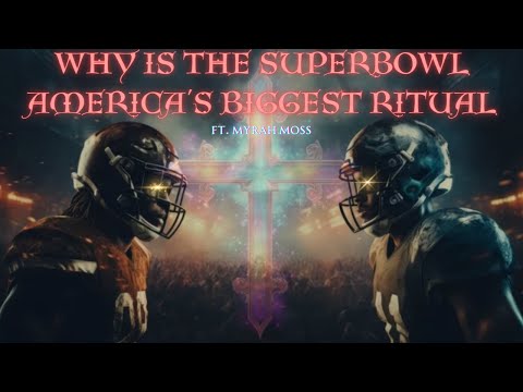 Myrah Moss - Why is The SuperBowl America's Biggest Ritual