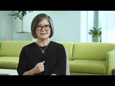 Congratulating our Chief People Officer, Gloria Chen, for ... - YouTube