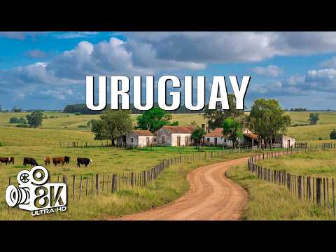 Maravillas de Uruguay | Los lugares más hermosos de la joya tranquila de Sudamérica | 8K