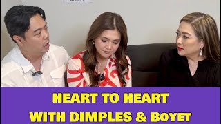 Download lagu HEART to HEART with DIMPLES & BOYET 💜 / ChristineBabaosChannel mp3 Download lagu HEART to HEART with DIMPLES & BOYET 💜 / ChristineBabaosChannel mp3