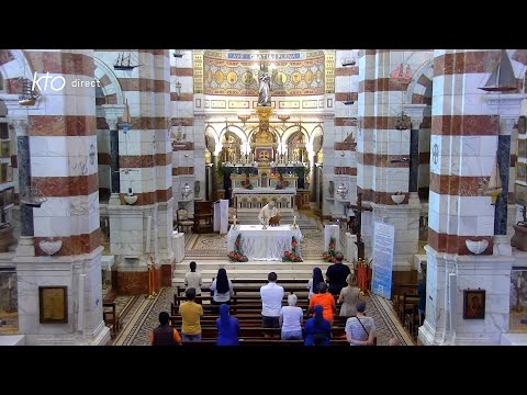 Laudes et messe à Notre-Dame de la Garde du 19 août 2023