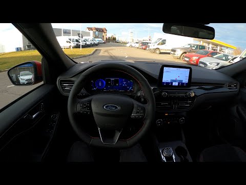 2021 Ford Kuga PHEV ST Line X - POV Walkaround and Interior review (Binaural Audio)