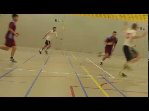 24 nov 2017 Santos 1 - HMS 2 com 3-6 Doelpunt Santos (3-5)