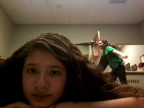 Cleaning office with my friend