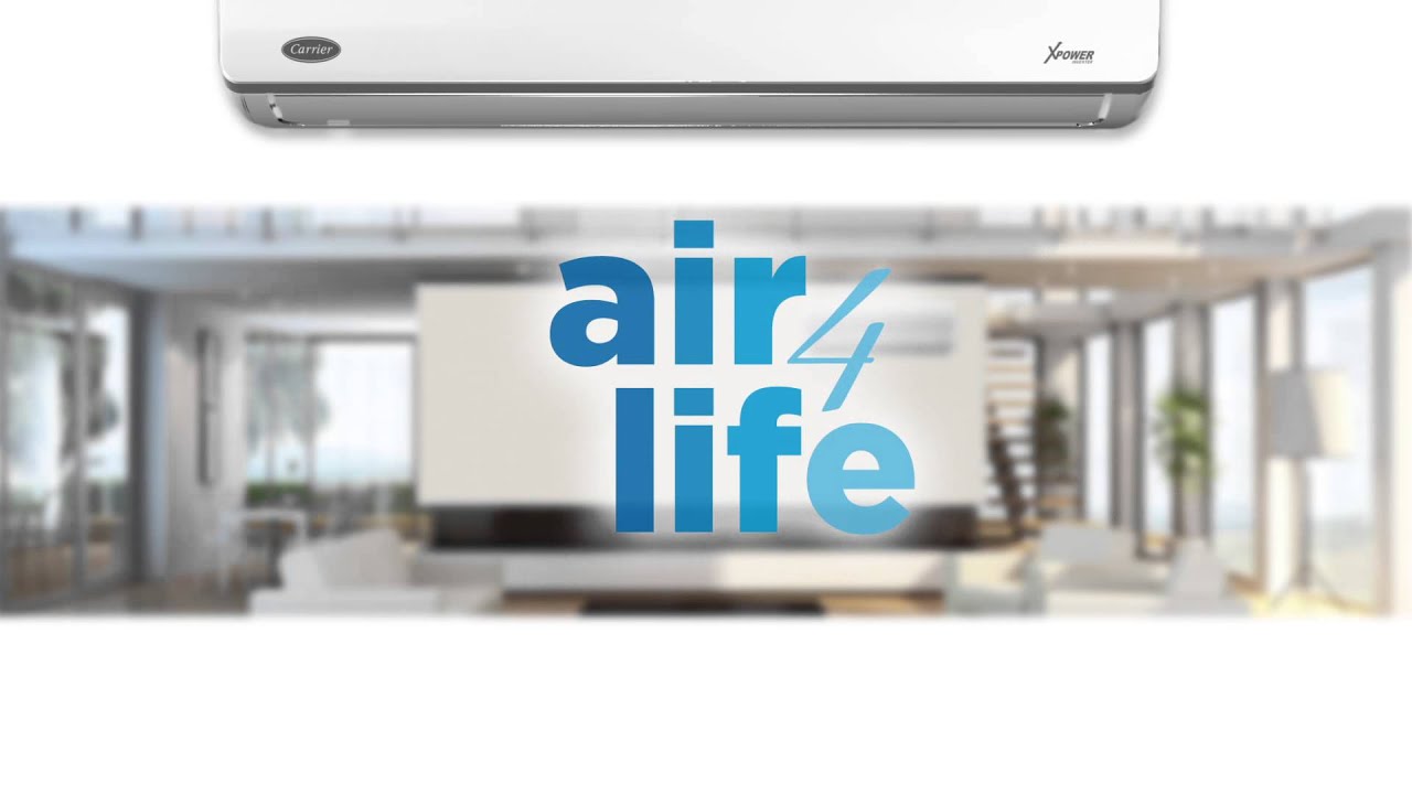 Carrier Aire Acondicionado Xpower Inverter