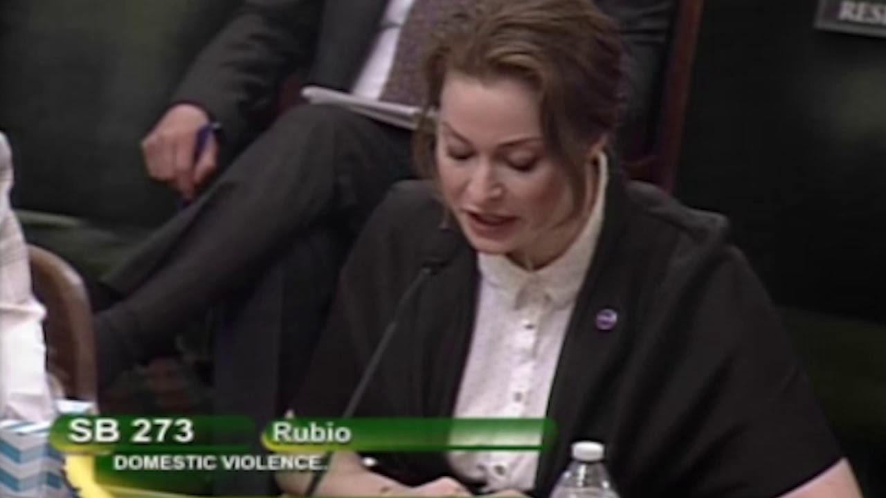 EsmÃ© Bianco testifies for the Phoenix Act - YouTube