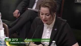 Esmé Bianco testifies for the Phoenix Act video
