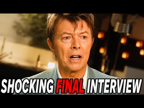 David Bowie’s FINAL Interview Confession That Changed Everything!