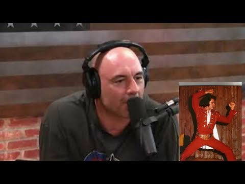 Joe Rogan Hilariously Reacts to Elvis Karate Moves