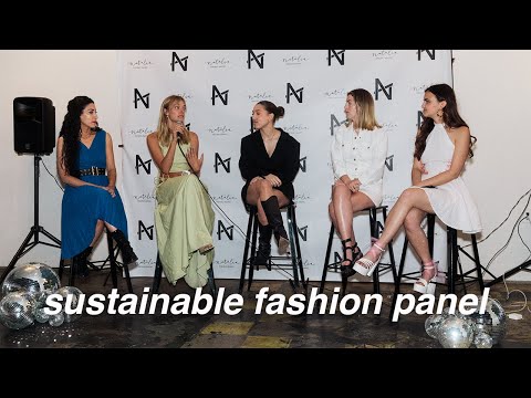 sustainable fashion panel | Mindful Moda for Mother Earth 2023