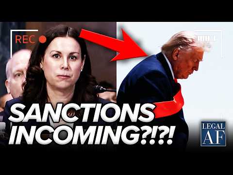 FURIOUS Judge Has HAD ENOUGH and Prepares SANCTIONS for Trump DOJ?!?!