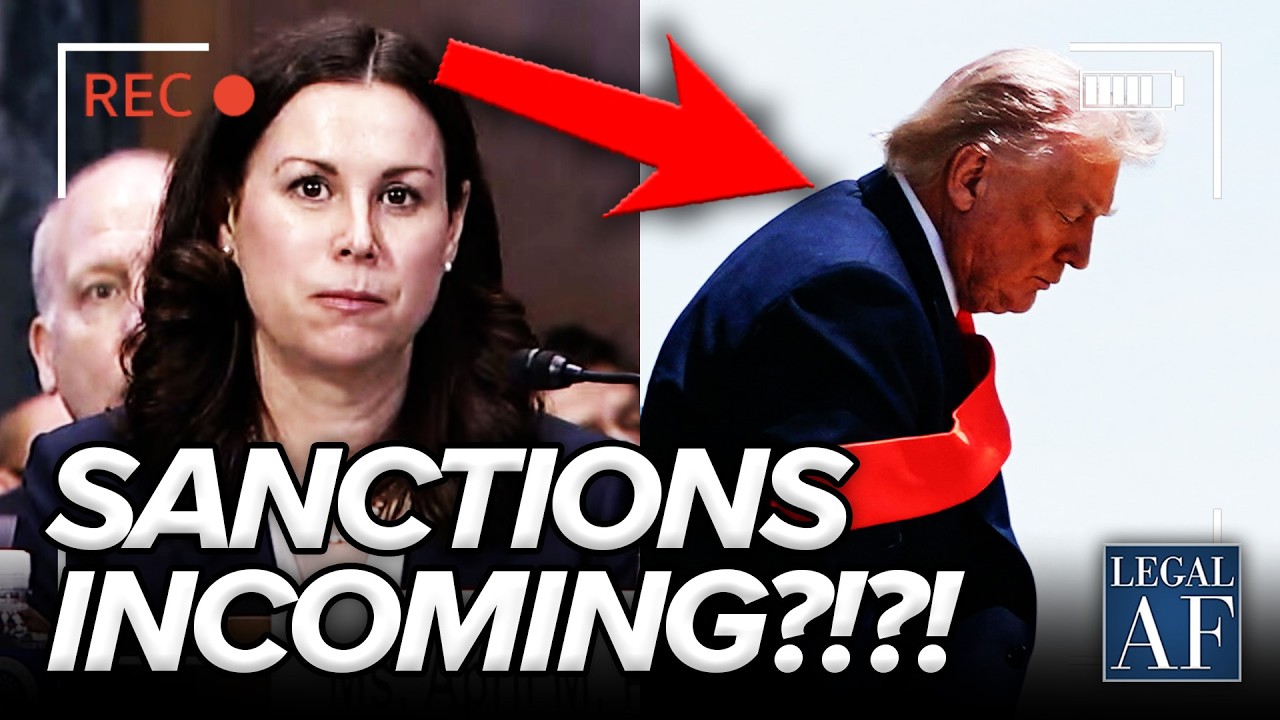 FURIOUS Judge Has HAD ENOUGH and Prepares SANCTIONS for Trump DOJ?!?!
