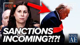 FURIOUS Judge Has HAD ENOUGH and Prepares SANCTIONS for Trump DOJ?!?! MQDEFAULT Thumbnail
