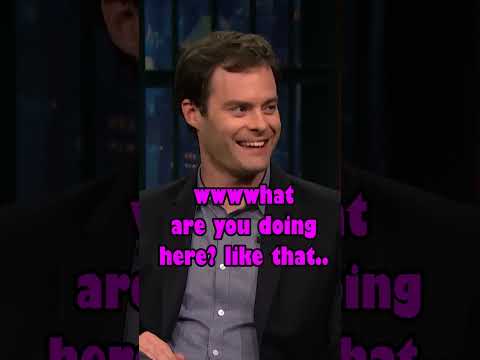 Bill Hader Talks Fred Armisen In Californians