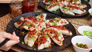 蘿蔔絲茶粿 How to make Radish Dumplings 100%原創實驗食譜