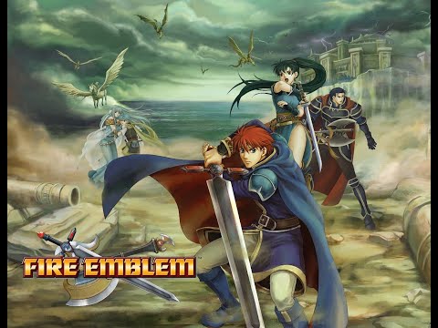 Fire Emblem Blazing Sword (Hector Hard Mode) - Chapter 26 (No Commentary)