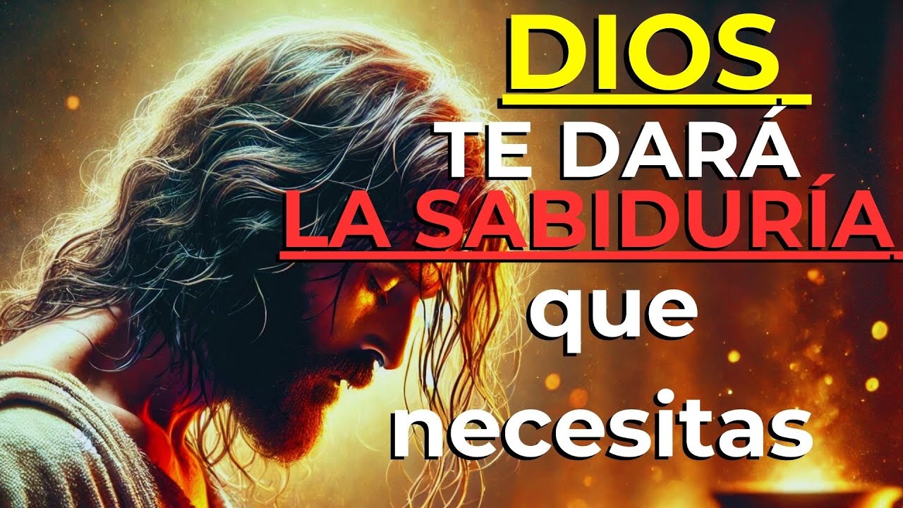 DESCUBRE la SABIDURÍA DIVINA que DIOS tiene para TI