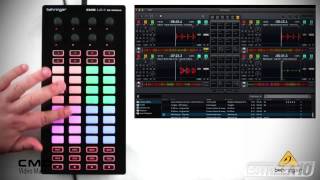 Video thumbnail for BEHRINGER VIDEO MANUAL CMD LC 1 Gross Beat by Estrela10