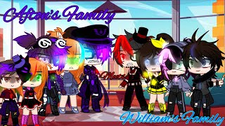 Afton family meets Williams family / FNaF / Afton 