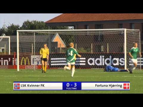 Dana Cup 2014 Fortuna Hjørring G19 wins the final