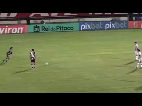 Figueiredo do Vasco marca um Golaçooo de falta !!  🔥🚨