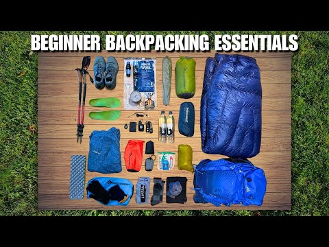 Beginner Backpacking List (2025): Must-Have Gear You Can’t Forget!