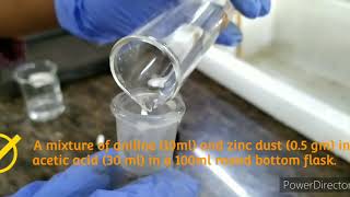 To prepare the Organic Compound Acetanilide form Aniline,Zinc Dust& Acetic Acid