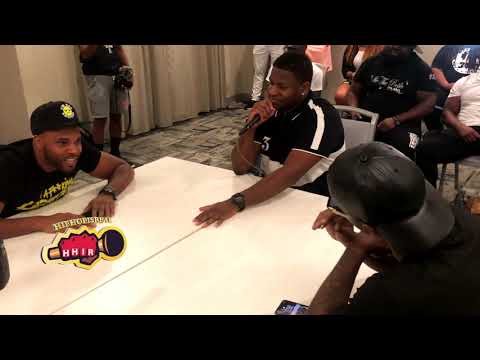 MATH HOFFA VS SERIUS JONES FACE OFF "TEMPERATURE RISING" PT. 2