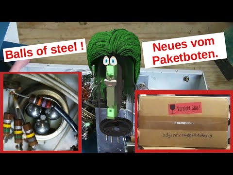 [166] Neues vom Paketboten - Röhrenvoltmeter 1 (Fail) - Heathkit IM 5228