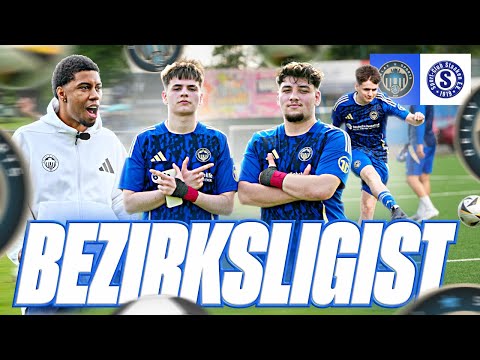 MUSTI & ELDOS geben DEBÜT 😳 I Benefizspiel vs. SC Staaken II