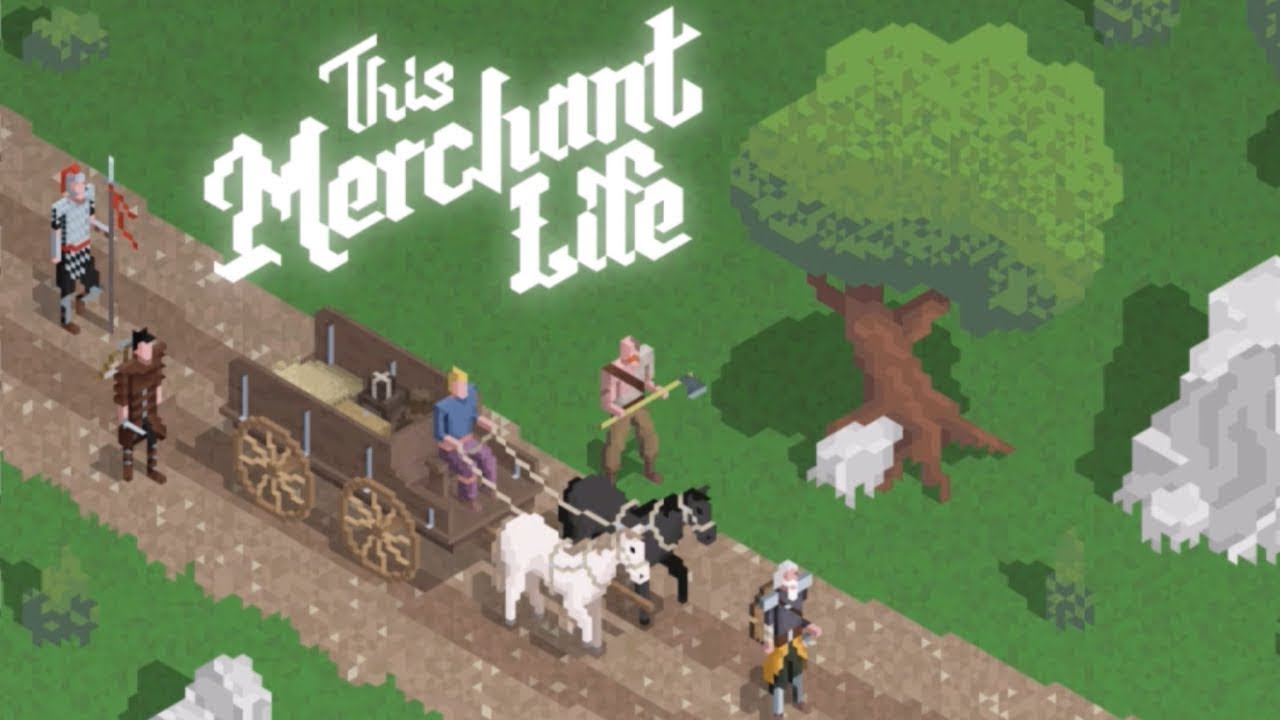 Medieval Transport Simulator & Shipping Company | This Merchant Life Gameplay