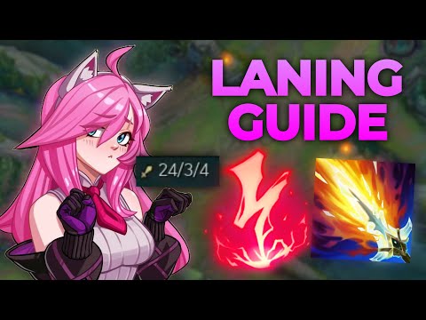 How to WIN Lane on Katarina (Educational)