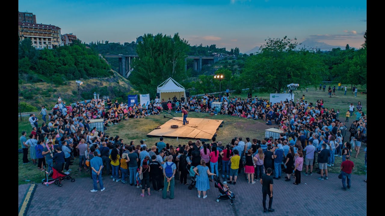 «Անկայուն». ֆրանսիական ակրոբատիկ ներկայացում՝ Հայաստանում