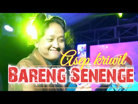 BARENG SENENGE ll versi panggung Asep kriwil ll live mata dewa kota Tegal jateng