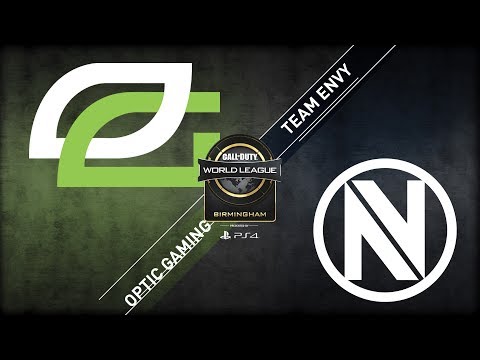 OpTic Gaming vs Team EnVyUs | CWL Birmingham Open | Championship Sunday