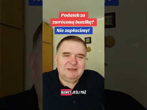 Podatek od kaucji za zwracane butelki?#podatek #kaucja #butelki #budżet