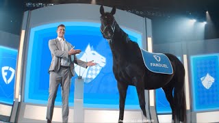 FanDuel First sports book app where you can bet on horse racing