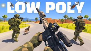 15 Low Poly Games You MUST Play on Android & iOS 2026 | Offline & Online